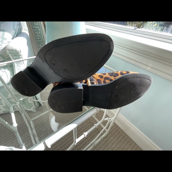 Madden cheetah print booties. Great condition - Picture 4 of 4